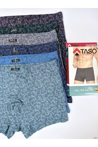 Мужские трусы боксеры из модала Taso 5859